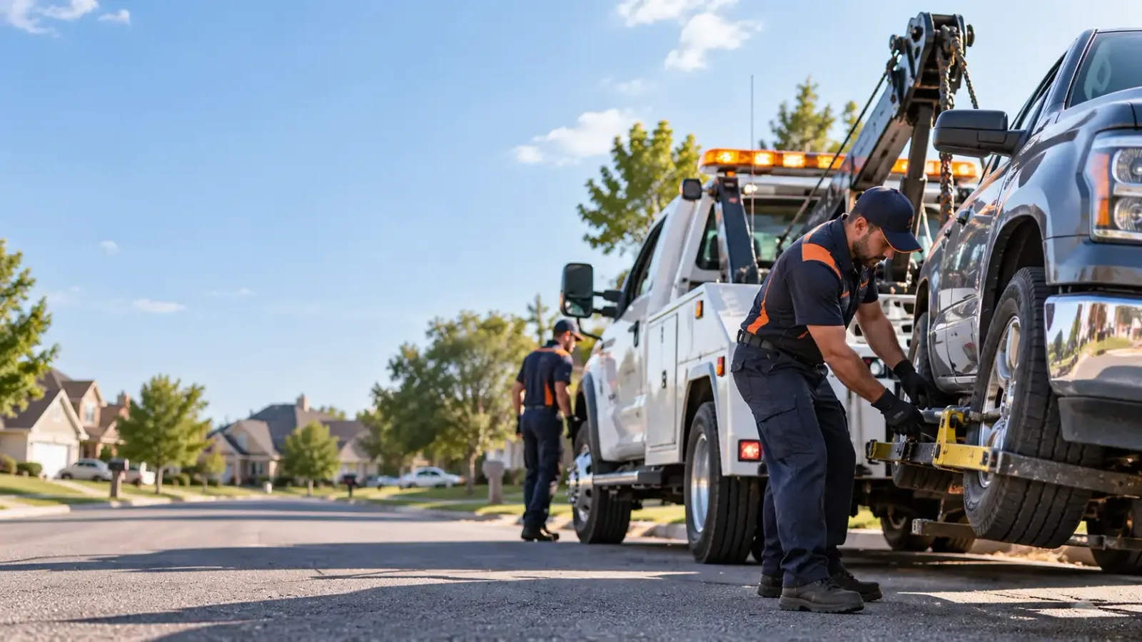 Wheel Lift Towing in Topeka, IL